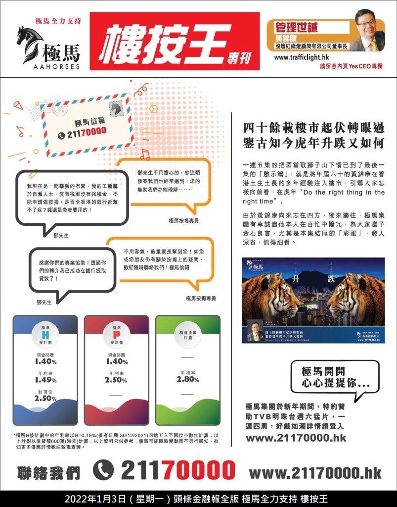  按揭轉介極馬】【按揭中介】 銀行按揭 按揭 轉按 加按 mortgage remortgage 按揭轉介